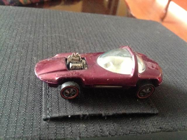 Silhouette - Original 16 toy car collectible - Main Image 2