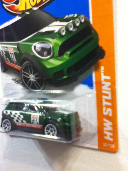 ‘12 Mini Countryman Rally - HW Stunt toy car collectible - Main Image 2