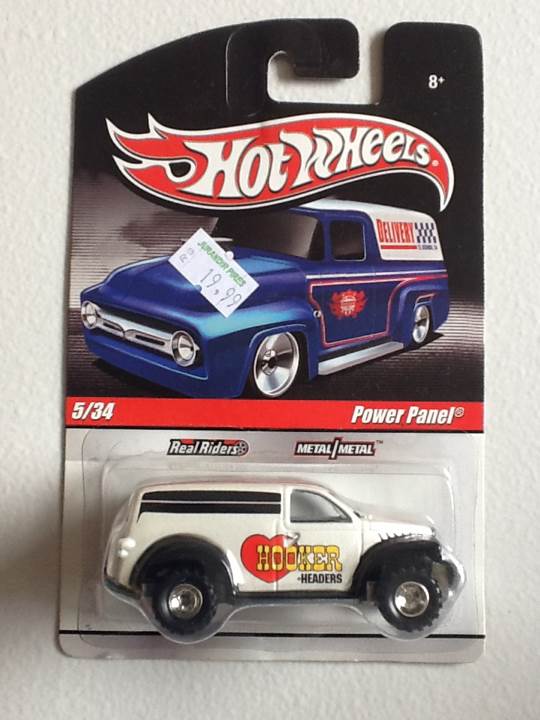 Hot Wheels Newletter Custom Mustang