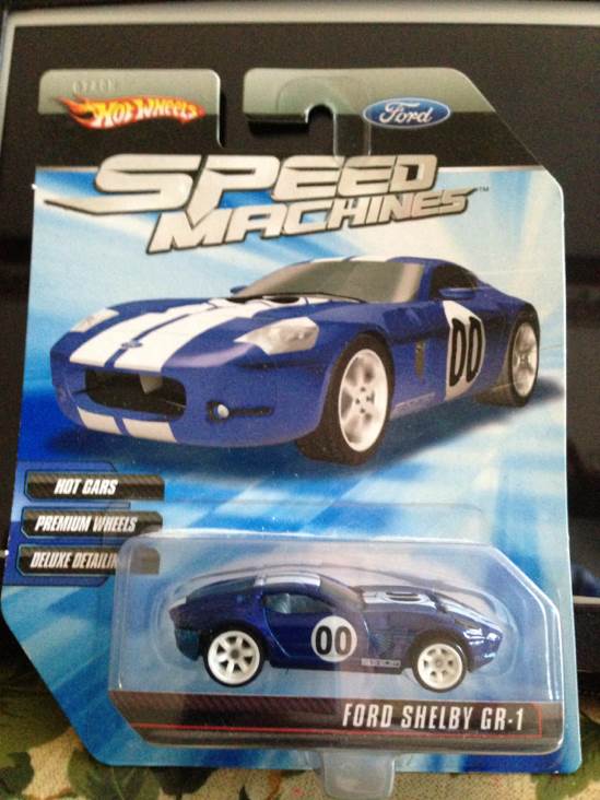 Ford Shelby GR-1 Concept  toy car collectible - Main Image 2