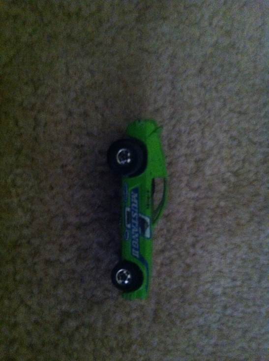 Mustang II Funny Car  - Funny Car toy car collectible - Main Image 2