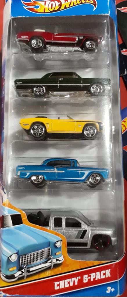 Chevy ’55 - HW Chevy 5-pack toy car collectible - Main Image 2