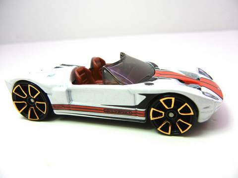 Ford GTX-1 - Faster Than Ever ’12 toy car collectible - Main Image 2