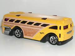 Surfin’ School Bus - 2001 First Editions toy car collectible - Main Image 2
