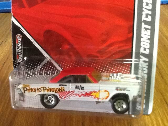 Mercury Comet Cyclone ’65 - Hot Wheels Garage toy car collectible - Main Image 2