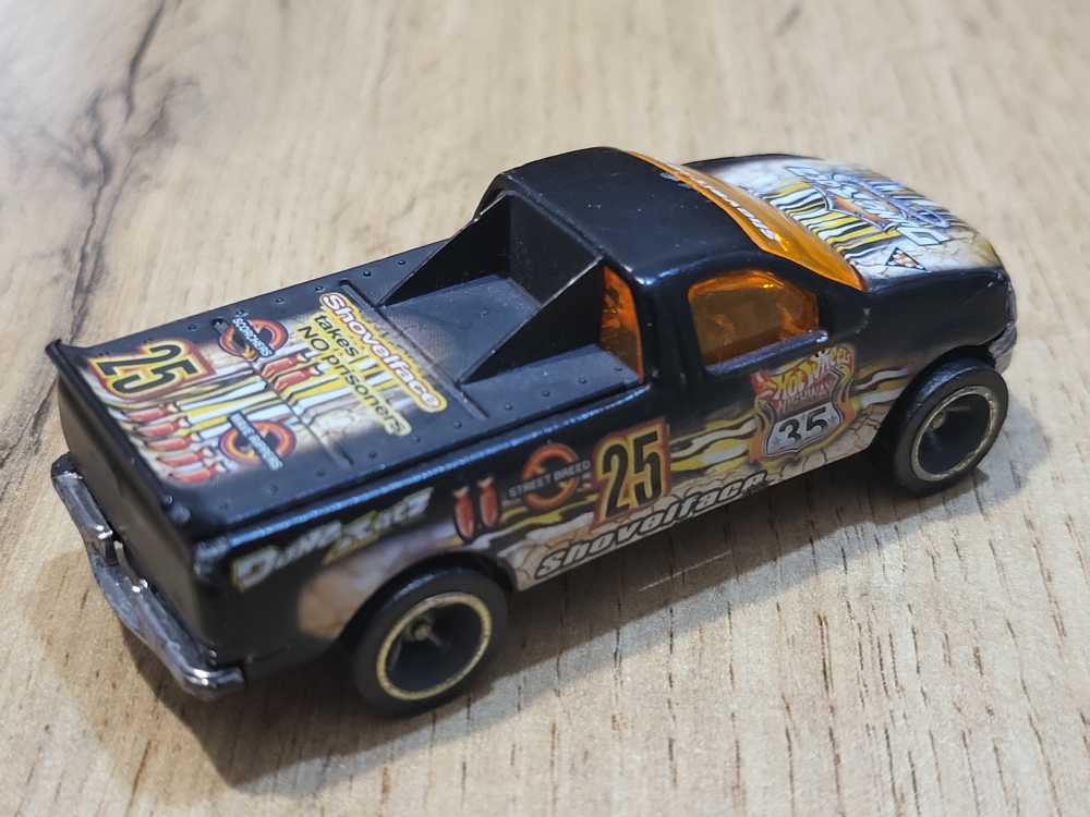25/35 Ford F-150 - 2003 - HW Highway 35 World Race toy car collectible - Main Image 2