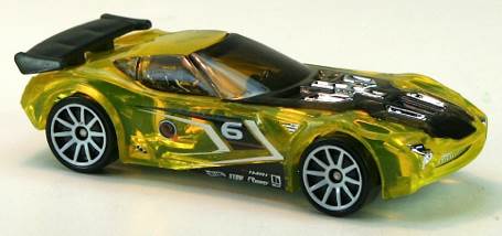 Nerve Hammer - Track Stars toy car collectible - Main Image 2