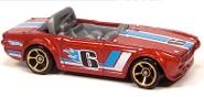 Triumph TR6 - Faster Than Ever 2010 toy car collectible - Main Image 2