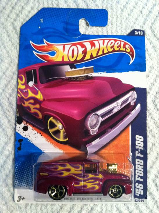 Hot Wheels - Vairy 8