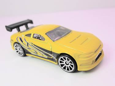 1999 Nissan Silvia (S15) - Thrill Racers: Highway toy car collectible - Main Image 2