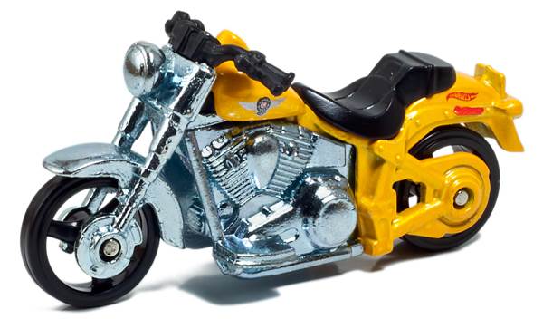 Harley Davidson Fat Boy - 2012 New Models toy car collectible - Main Image 2