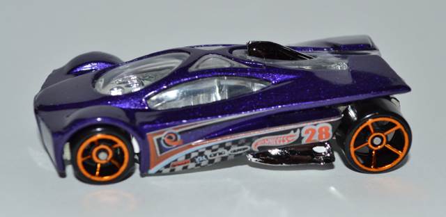 Sling Shot - Track Stars ’11 toy car collectible - Main Image 2