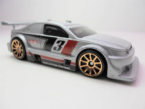 Amazoom - HW Video Game Heroes ’11 toy car collectible - Main Image 2