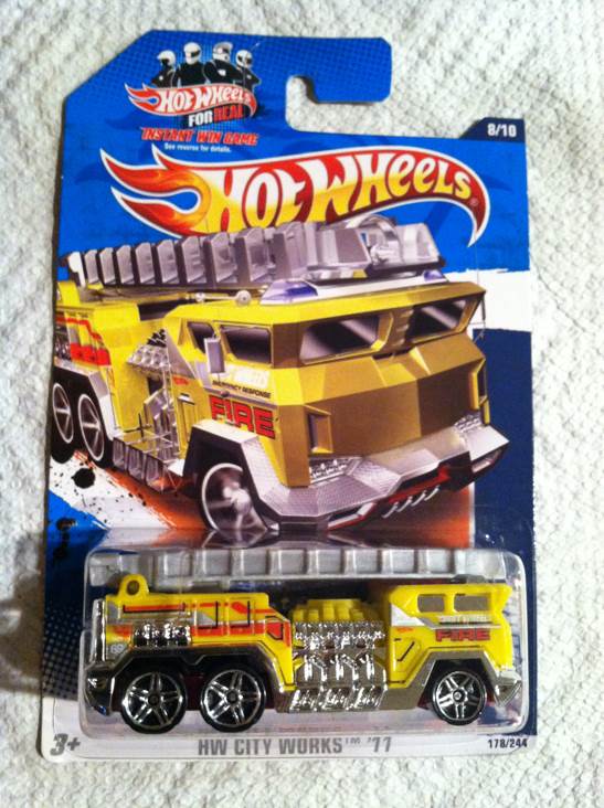 5 Alarm - HW Rescue toy car collectible - Main Image 1