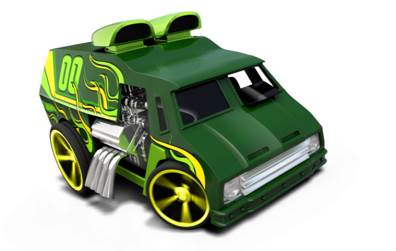 Cool-One - HW CODE CARS 12 toy car collectible - Main Image 2