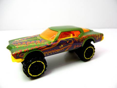 ’71 Buick Riviera - Thrill Racers - Prehistoric ’12 toy car collectible - Main Image 2