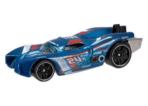 Prototype H-24 - Thrill Racers - Race Course ’12 toy car collectible - Main Image 2