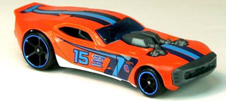 Nitro Doorslammer - Track Stars ’12 toy car collectible - Main Image 2