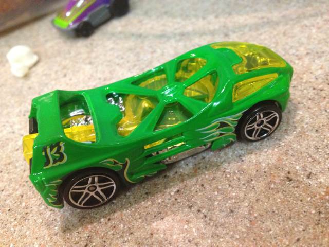 Night Burner - HW Video Game Heroes ’11 toy car collectible - Main Image 2