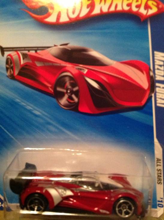 Mazda Furai - All Stars ’10 toy car collectible - Main Image 1
