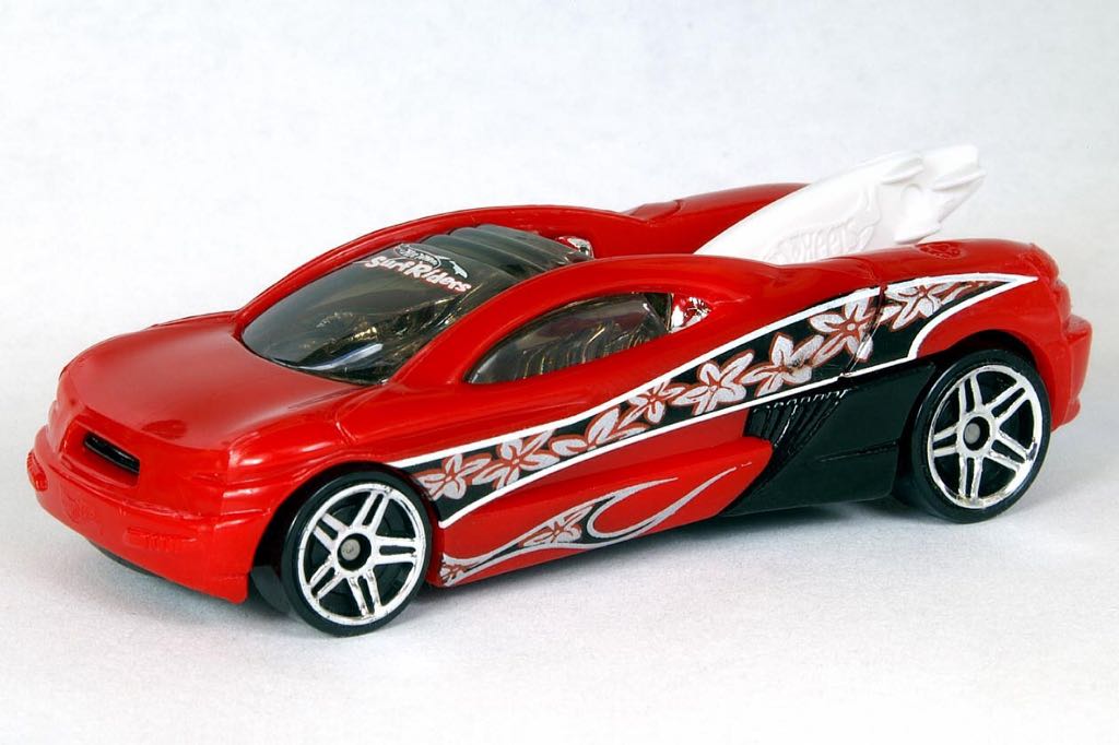 Backdraft - Wild Wave Series toy car collectible - Main Image 2