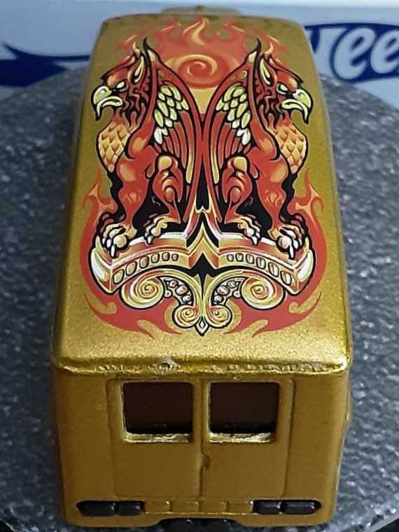 Dairy Delivery - Big Cat Customs toy car collectible - Main Image 3