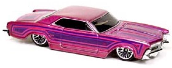 ’64 Buick Riviera - 2008 Treasure Hunt toy car collectible - Main Image 2