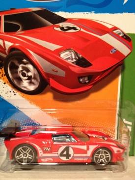 Ford Gt - Treasure Hunt toy car collectible - Main Image 1