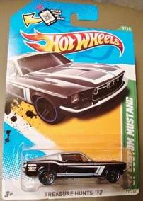 ’67 Custom Mustang - Treasure Hunt toy car collectible - Main Image 2