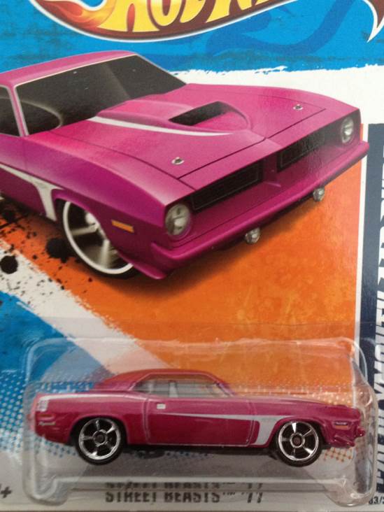 70 Plymouth AAR Cuda - 2009 New Models toy car collectible - Main Image 2
