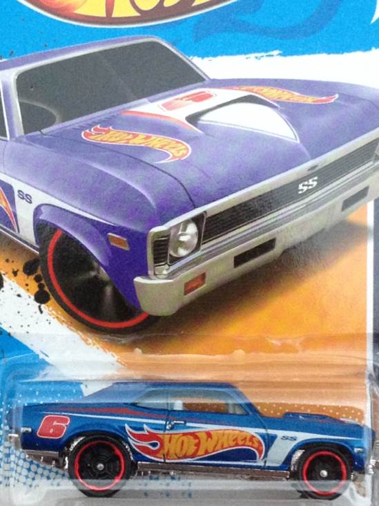 ’68 Nova - HW Racing ’12 toy car collectible - Main Image 2