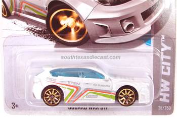 2011 Subaru WRX STI - HW City: Night Burnerz toy car collectible - Main Image 2