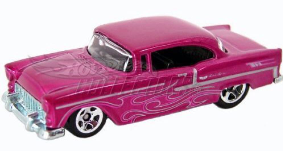 ’55 Chevy - 2009 Treasure Hunt toy car collectible - Main Image 2