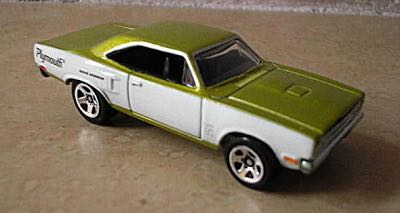 1970 Plymouth Roadrunner - Treasure Hunts toy car collectible - Main Image 2