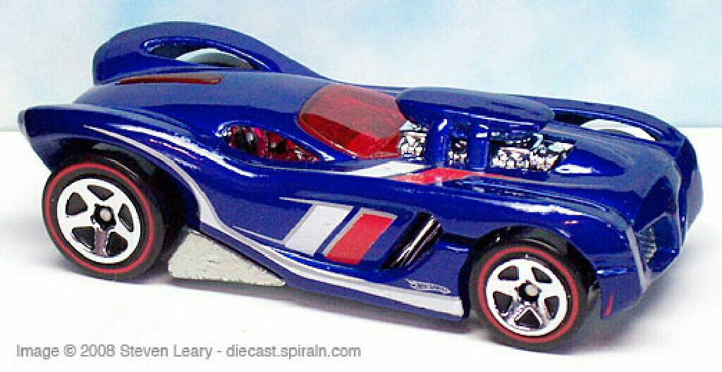 16 Angels - 2008 Treasure Hunt toy car collectible - Main Image 2