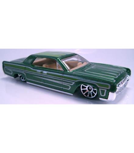 1964 Lincoln Continental (2007) - HW Showroom: HW Garage toy car collectible - Main Image 2