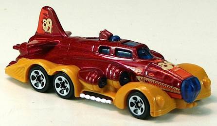 Fast Fortress - Thrill Racers - Prehistoric ’12 toy car collectible - Main Image 2