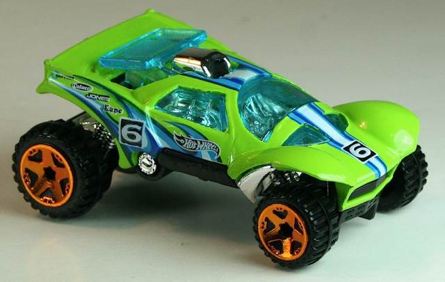 Da’ Kar - Thrill Racers - Beach ’12 toy car collectible - Main Image 2