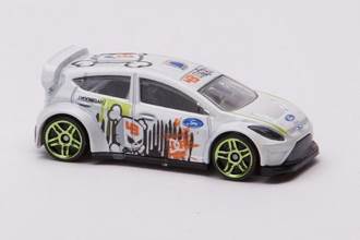 Ford Fiesta ’11 Ken Block - 0026 - Loose - 2011 New Models toy car collectible - Main Image 2