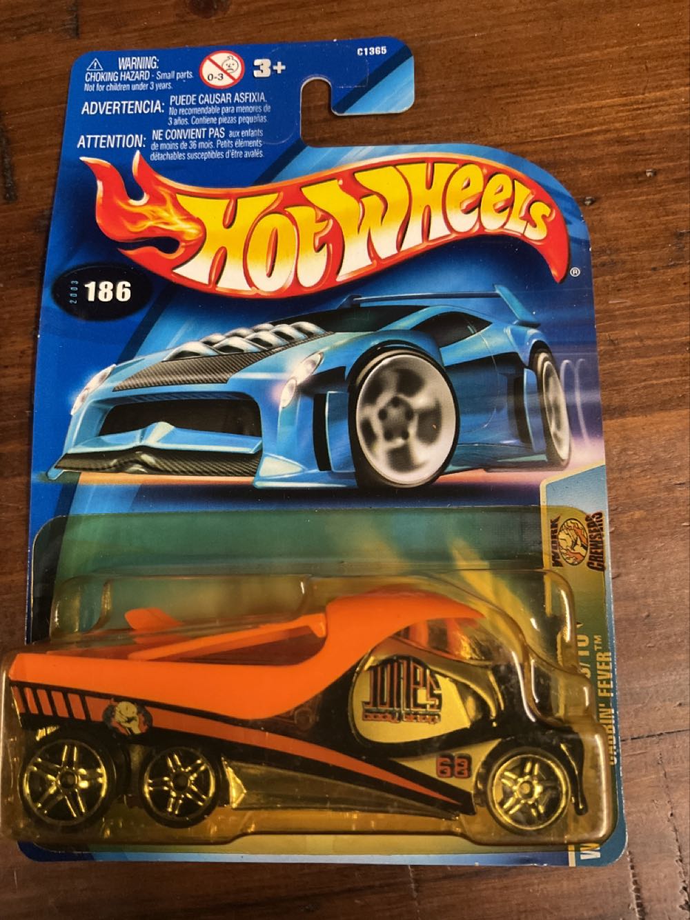 Cabbin’ Fever - 2003 Work Crewsers toy car collectible - Main Image 3