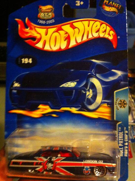 Fish’D & Chip’D - Roll Potrol toy car collectible - Main Image 1