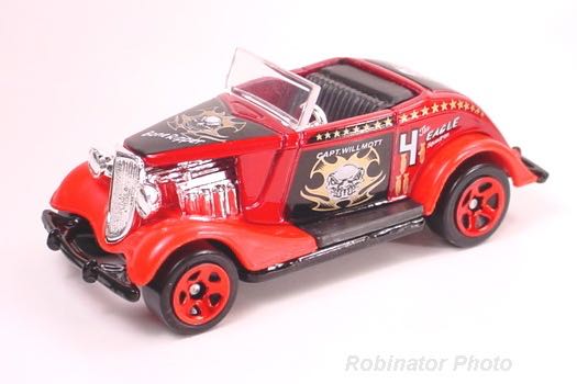 ‘33 Ford Roadster - Flying Aces ll toy car collectible - Main Image 2
