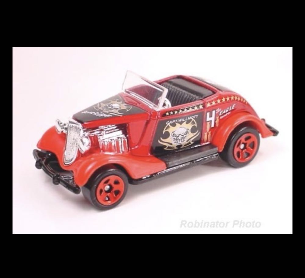 ‘33 Ford Roadster - Flying Aces ll toy car collectible - Main Image 4