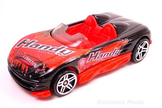 MX48 Turbo - 2003 Carbonated Cruisers toy car collectible - Main Image 2