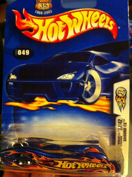 Ground FX - 2003 First Editions toy car collectible - Main Image 1