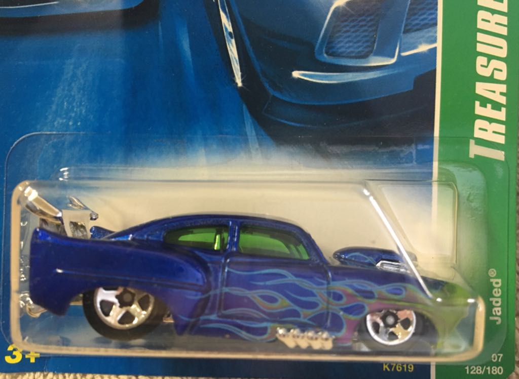 Jaded - 2007 Treasure Hunt Series toy car collectible - Main Image 2