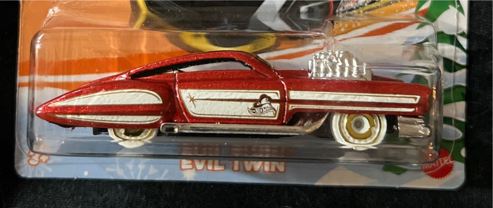 Evil Twin - 2024-HW WINTER toy car collectible - Main Image 3
