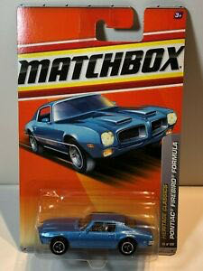 Pontiac Firebird Formula 1971 - MBX Old Town toy car collectible - Main Image 2