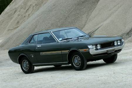 ’70 Toyota Celica - 2013 HW City - Street Power toy car collectible - Main Image 2