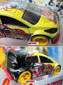 ‘12 Ford Fiesta - Team Hot Wheels toy car collectible - Main Image 2